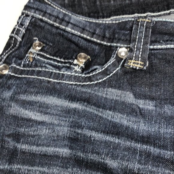 CATO BOOTCUT JEANS 8/29x32 - Picture 5 of 10